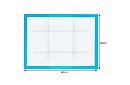 Podkładki higieniczne absorpcyjne 100 szt. – 60x40 cm + worki na odchody