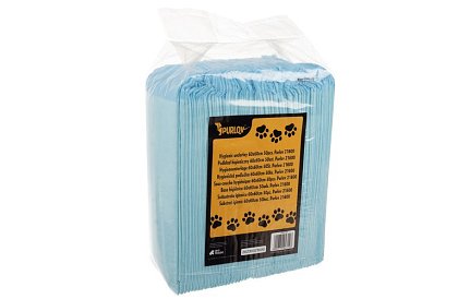 Podkładki higieniczne absorpcyjne 50 szt. – 60x60 cm + worki na odchody