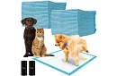 Podkładki higieniczne absorpcyjne 50 szt. – 60x60 cm + worki na odchody