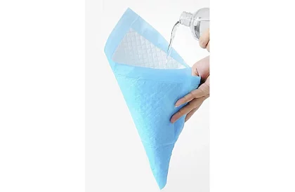 Podkładki higieniczne absorpcyjne 100 szt. – 60x60 cm + worki na odchody