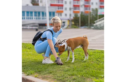 Podkładki higieniczne absorpcyjne 100 szt. – 60x60 cm + worki na odchody