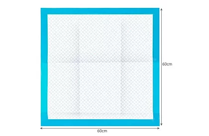 Podkładki higieniczne absorpcyjne 100 szt. – 60x60 cm + worki na odchody