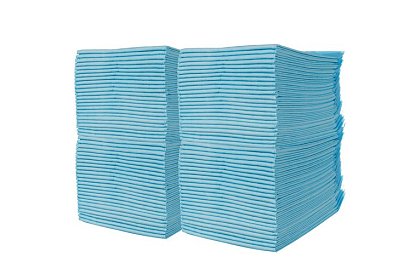 Podkładki higieniczne absorpcyjne 100 szt. – 60x60 cm + worki na odchody