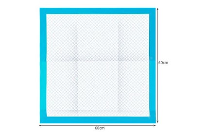 Podkładki higieniczne absorpcyjne 100 szt. – 60x60 cm + worki na odchody