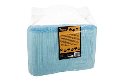 Podkładki higieniczne absorpcyjne 100 szt. – 60x60 cm + worki na odchody