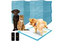 Podkładki higieniczne absorpcyjne 100 szt. – 60x60 cm + worki na odchody