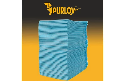 Podkładki higieniczne absorpcyjne 50 szt. – 60x90 cm + worki na odchody