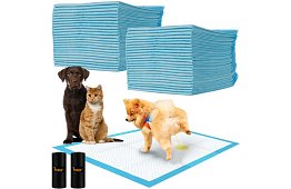 Podkładki higieniczne absorpcyjne 50 szt. – 60x90 cm + worki na odchody