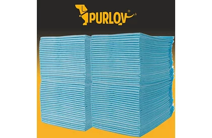 Podkładki higieniczne absorpcyjne 100 szt. – 60x90 cm + worki na odchody