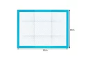Podkładki higieniczne absorpcyjne 100 szt. – 60x90 cm + worki na odchody