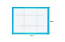 Podkładki higieniczne absorpcyjne 100 szt. – 60x90 cm + worki na odchody