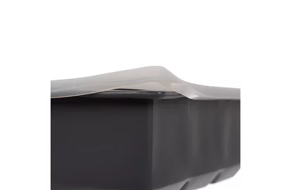 2 silikonowe formy na lód - kule i kostki XXL