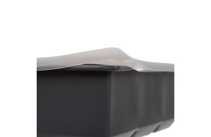 2 silikonowe formy na lód - kule i kostki XXL