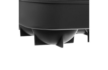 2 silikonowe formy na lód - kule i kostki XXL