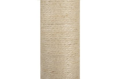 Szare drapaki dla kotów - 71 x 44 x 34 cm