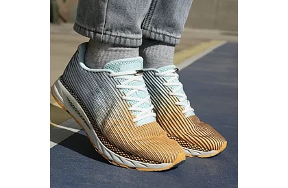 Elastyczne sznurówki do butów - bez wiązania - białe