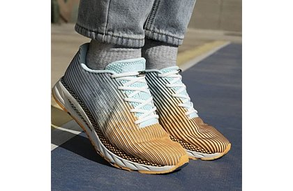 Elastyczne sznurówki do butów - bez wiązania - białe