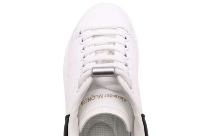 Elastyczne sznurówki do butów - bez wiązania - białe