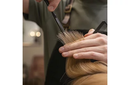 Profesjonalne nożyczki fryzjerskie