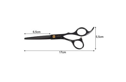 Profesjonalne nożyczki fryzjerskie
