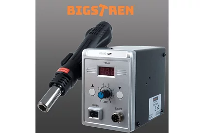 Stacja lutownicza na gorące powietrze 700W