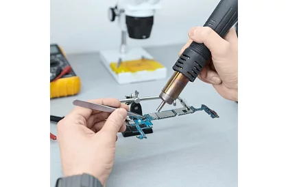 Stacja lutownicza na gorące powietrze 700W