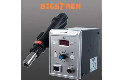 Stacja lutownicza na gorące powietrze 700W