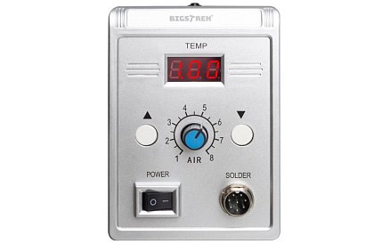 Stacja lutownicza na gorące powietrze 700W