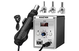 Stacja lutownicza na gorące powietrze 700W