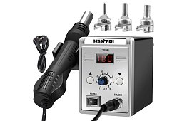 Stacja lutownicza na gorące powietrze 700W