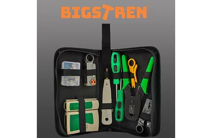 Uniwersalny zestaw narzędzi do instalacji sieciowych