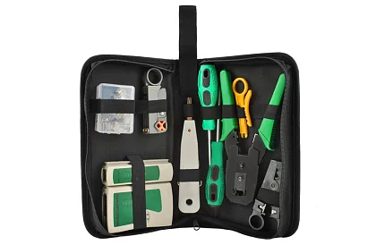 Uniwersalny zestaw narzędzi do instalacji sieciowych