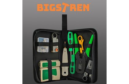 Uniwersalny zestaw narzędzi do instalacji sieciowych