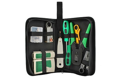 Uniwersalny zestaw narzędzi do instalacji sieciowych