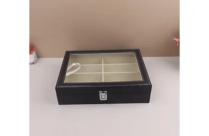 Organizator na okulary z 8 przegródkami