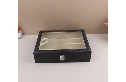 Organizator na okulary z 8 przegródkami