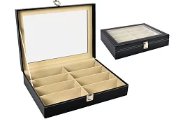 Organizator na okulary z 8 przegródkami