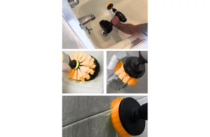 Zestaw szczotek do wiertarki – czyszczenie i polerowanie – 22 szt.