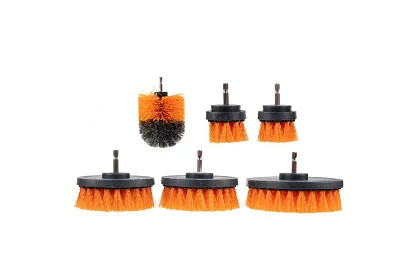Zestaw szczotek do wiertarki – czyszczenie i polerowanie – 22 szt.