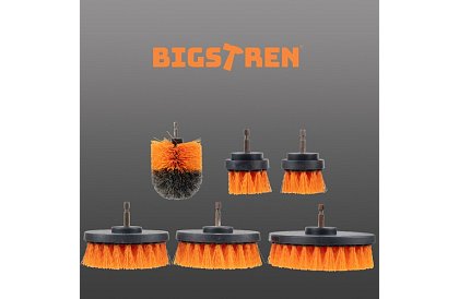 Zestaw szczotek do wiertarki – czyszczenie i polerowanie – 22 szt.