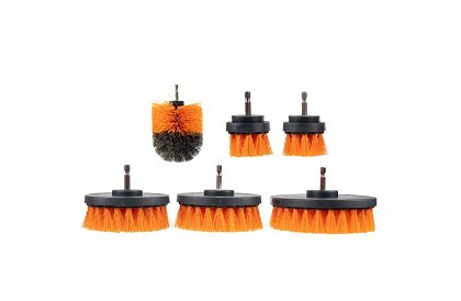 Zestaw szczotek do wiertarki – czyszczenie i polerowanie – 22 szt.