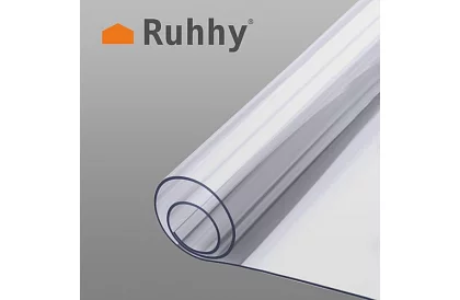 Przezroczysta ochrona - miękkie szkło 120x60 cm