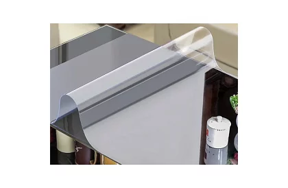 Przezroczysta ochrona - miękkie szkło 120x60 cm