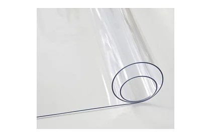 Przezroczysta ochrona - miękkie szkło 120x60 cm