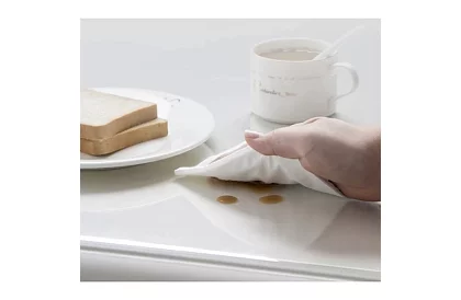 Przezroczysta ochrona - miękkie szkło 120x60 cm