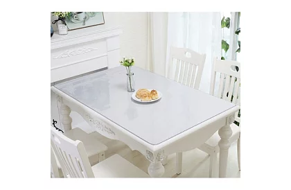 Przezroczysta ochrona - miękkie szkło 120x60 cm