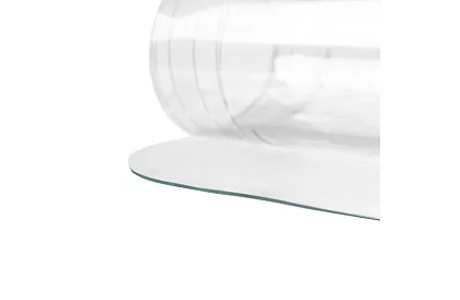 Przezroczysta ochrona - miękkie szkło 120x60 cm