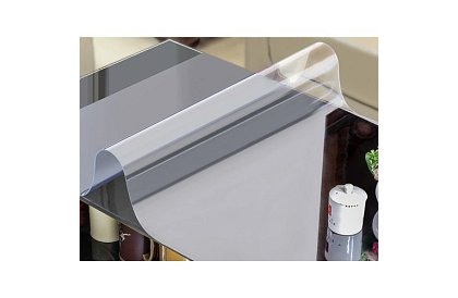 Przezroczysta ochrona - miękkie szkło 120x60 cm