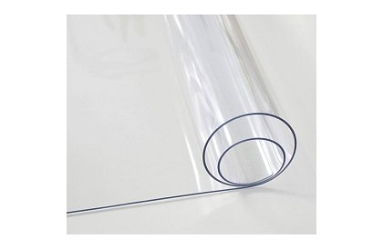 Przezroczysta ochrona - miękkie szkło 120x60 cm