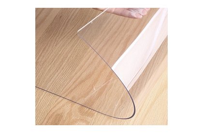 Przezroczysta ochrona - miękkie szkło 120x60 cm